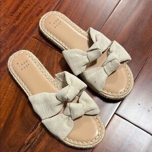 A New Day Miriam Women’s Espadrille Bow Sandals